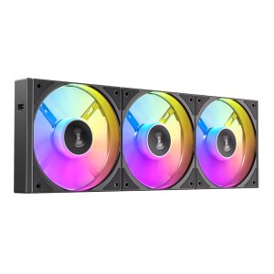 Antec Connect 120 Reverse ARGB PWM Fan 3 Pack - Black image 2