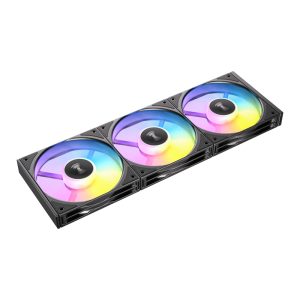 Antec Connect 120 Reverse ARGB PWM Fan 3 Pack - Black image 3