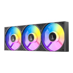 Antec Connect 120 Reverse ARGB PWM Fan 3 Pack - Black image 4