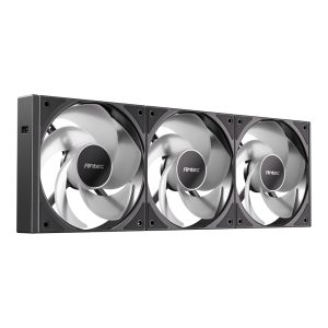 Antec Connect 120 Reverse ARGB PWM Fan 3 Pack - Black image 5