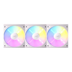 Antec Connect 120 ARGB PWM Fan 3 Pack - White image 5