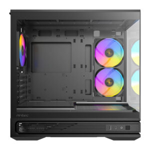 Antec C2M ARGB Compact Micro-ATX Gaming Chassis - Black image 5