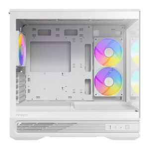 Antec C2M ARGB Compact Micro-ATX Gaming Chassis - White image 5