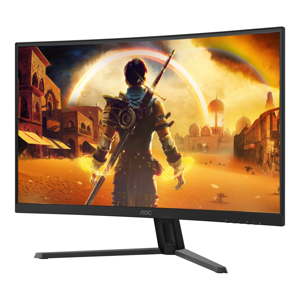 AOC G4 C32G42ZE 31.5-inch 1920 x 1080p FHD 16:9 260Hz 0.3ms LED VA Curved Gaming Monitor image 2