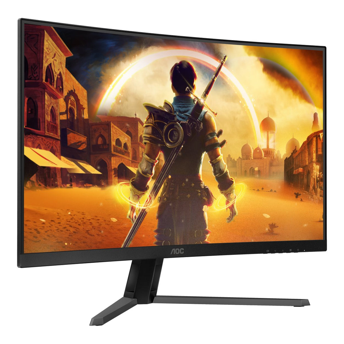 AOC G4 C32G42ZE 31.5-inch 1920 x 1080p FHD 16:9 260Hz 0.3ms LED VA Curved Gaming Monitor image 3