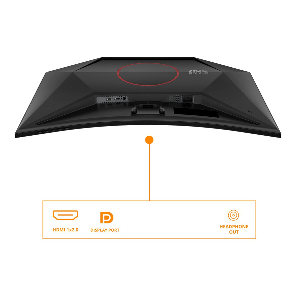 AOC G4 C32G42ZE 31.5-inch 1920 x 1080p FHD 16:9 260Hz 0.3ms LED VA Curved Gaming Monitor image 10