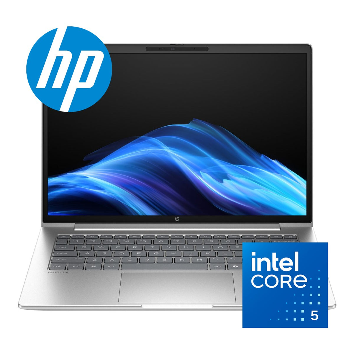 HP ProBook 4 G1iR 14-inch WUXGA Laptop - Intel Core 5 120U 512GB SSD 8GB RAM Win 11 Pro image 2