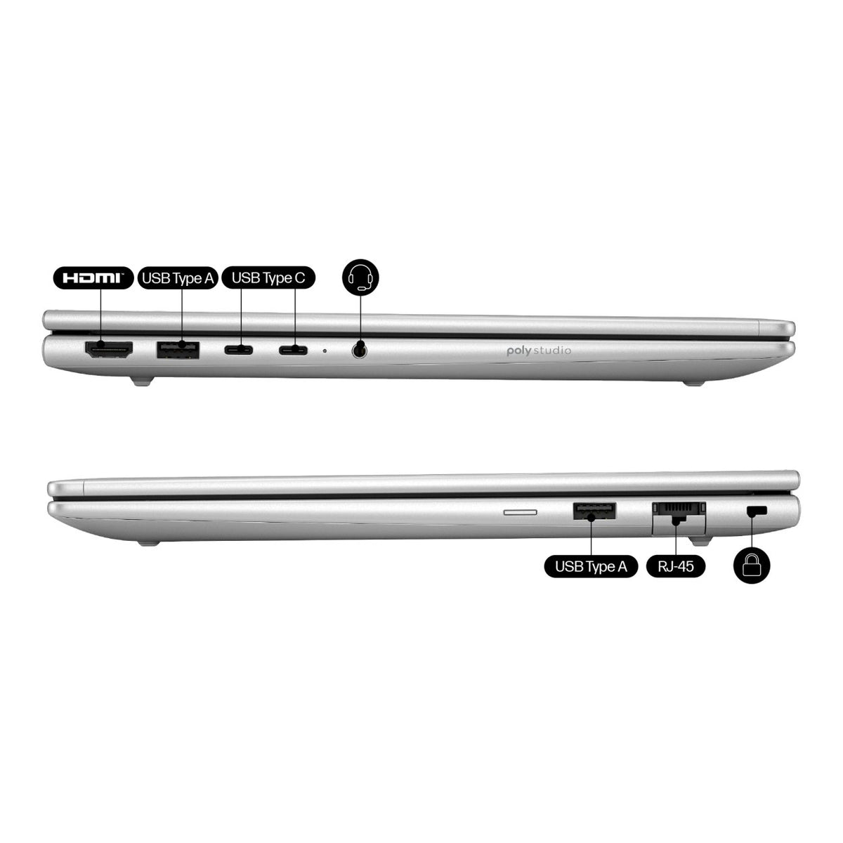 HP ProBook 4 G1iR 14-inch WUXGA Laptop - Intel Core 7 150U 512GB SSD 16GB RAM Win 11 Pro image 5