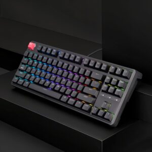 Keychron C3 Pro 80% 8K Super Banana Switch Hot-swappable RGB Wired Custom Mechanical Keyboard image 5