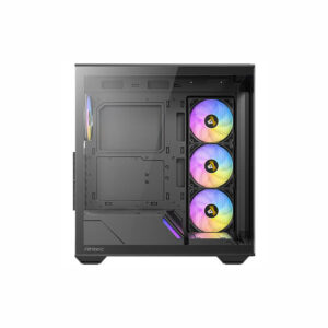 Antec C3 ARGB ATX | Micro-ATX | ITX ARGB Mid-Tower Gaming Chassis - Black image 9