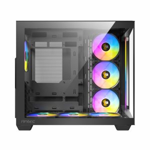 Antec C5 ARGB ATX DUAL Mid Tower Gaming Chassis – Black image 5