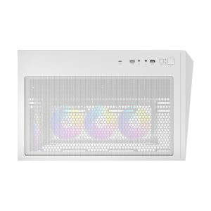 Antec C5 ARGB ATX DUAL Mid Tower Gaming Chassis – White image 7