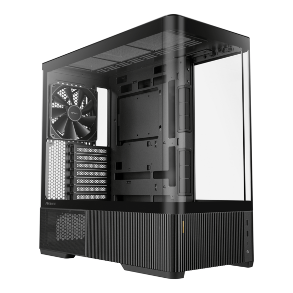 Antec C6 CURVED AIR ATX | Micro-ATX | ITX Mid-Tower Gaming Chassis - Black