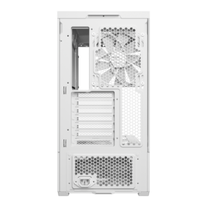 Antec C6 CURVED AIR ATX | Micro-ATX | ITX Mid-Tower Gaming Chassis - White image 5