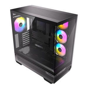 Antec C7 ARGB E-ATX Mid Tower Gaming Chassis – Black image 5