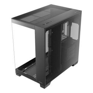 Antec C8 Basic E-ATX | ATX | Micro-ATX | ITX Dual Chamber Gaming Chassis - Black image 3