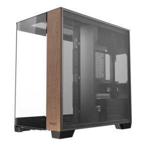Antec C8 Curved Wood E-ATX | ATX | Micro-ATX | ITX Dual Chamber Gaming Chassis - Black image 3