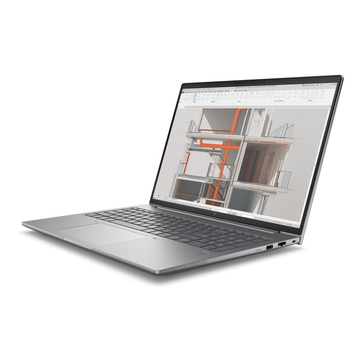 HP ZBook X G1i 16-inch WUXGA AI Mobile Workstation - Intel Core Ultra 9 285H 1TB SSD 32GB RAM RTX PRO 2000 Win 11 Pro image 3
