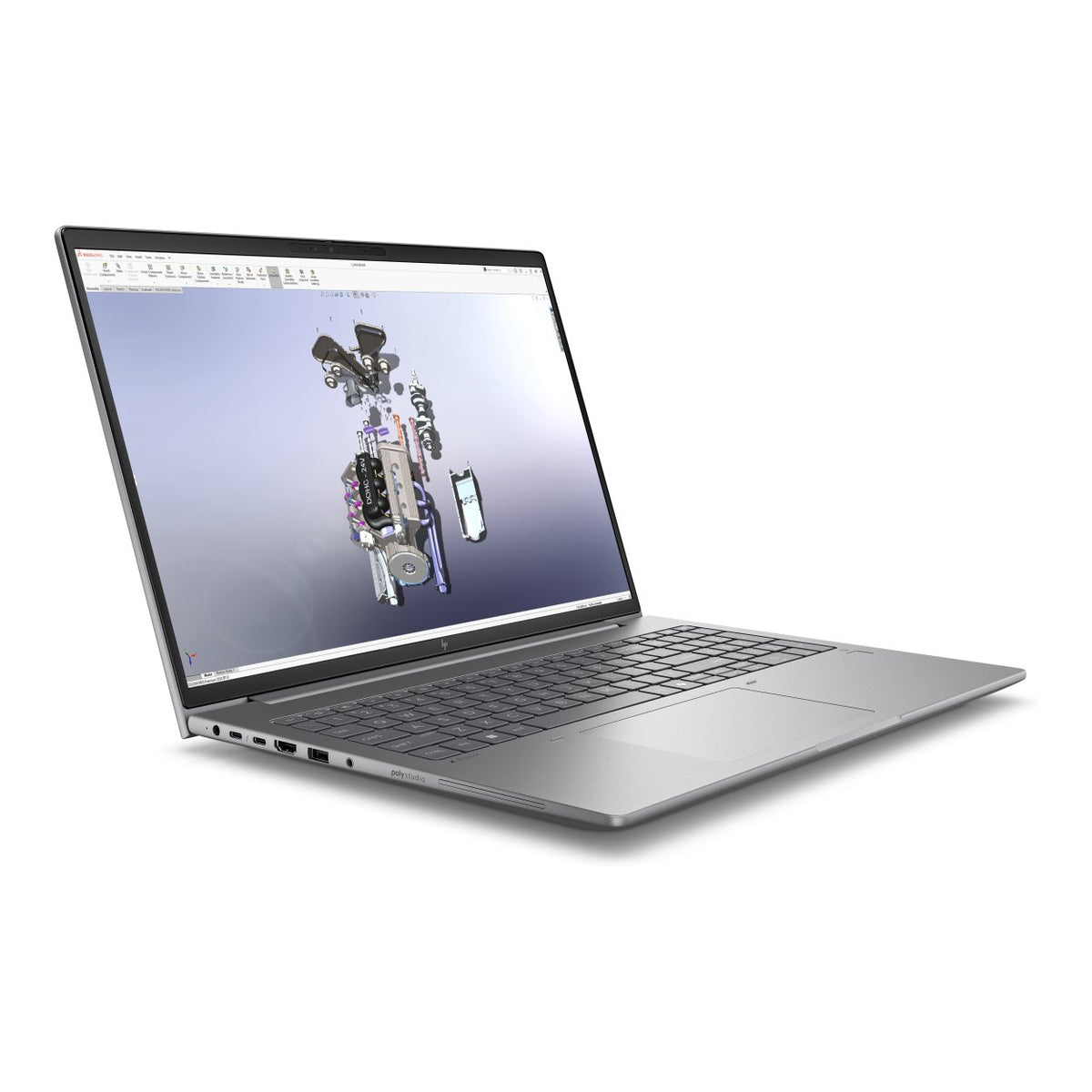 HP ZBook X G1i 16-inch WUXGA AI Mobile Workstation - Intel Core Ultra 9 285H 1TB SSD 32GB RAM RTX PRO 2000 Win 11 Pro image 4