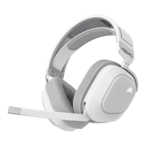 Corsair HS80 MAX Wireless Gaming Headset - White image 2
