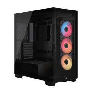 Corsair 3500X RS-R ARGB Mid-Tower PC Case - Black