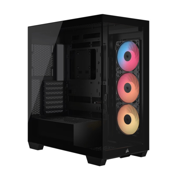 Corsair 3500X RS-R ARGB Mid-Tower PC Case - Black