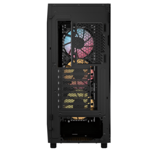 Corsair 3200D RS ARGB Mid-Tower PC Case - Smoke image 4