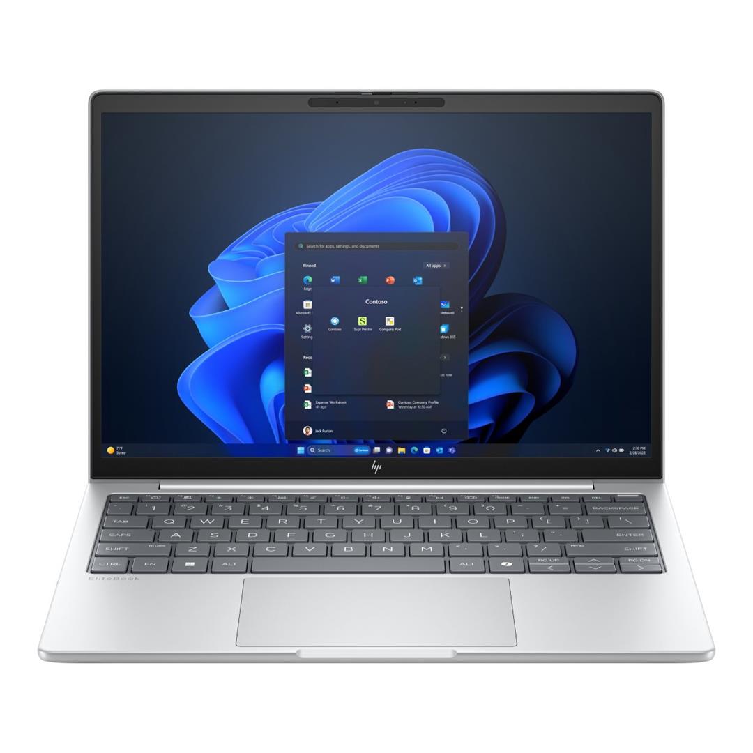 HP EliteBook 8 G1i 13.3-inch WUXGA AI Laptop - Intel Core Ultra 7 255U 1TB SSD 32GB RAM 5G Win 11 Pro
