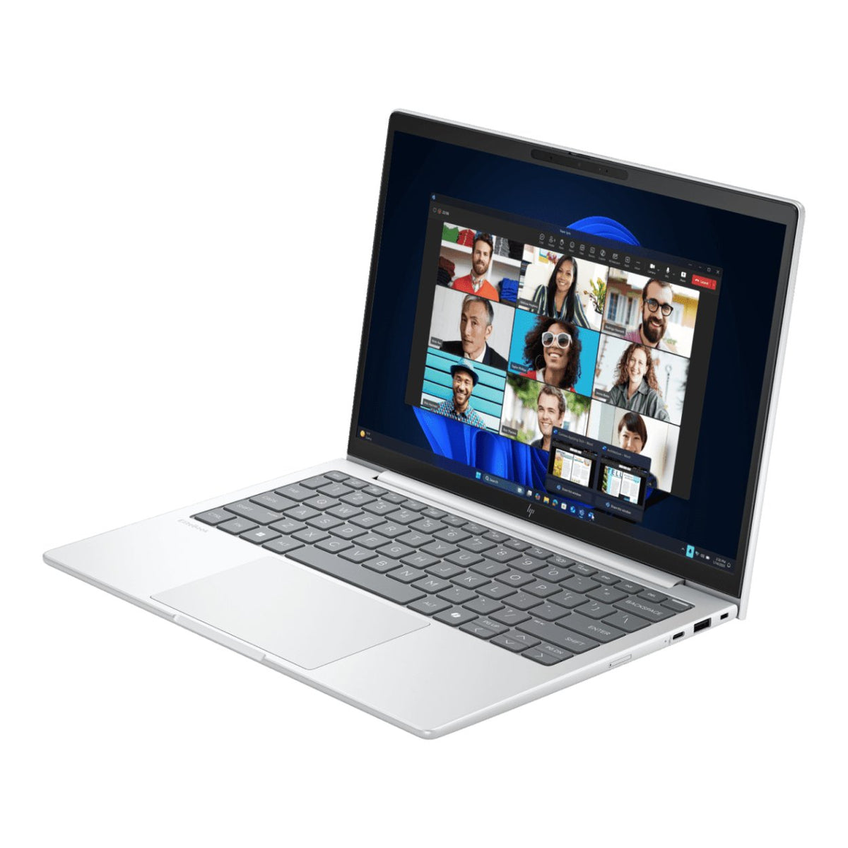 HP EliteBook 8 G1i 13.3-inch WUXGA AI Laptop - Intel Core Ultra 5 225U 1TB SSD 32GB RAM 5G Win 11 Pro image 3