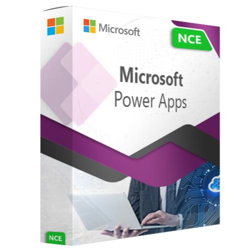 Microsoft Power Apps Per App Plan (1 App or Website) - Annual Subscription NCE