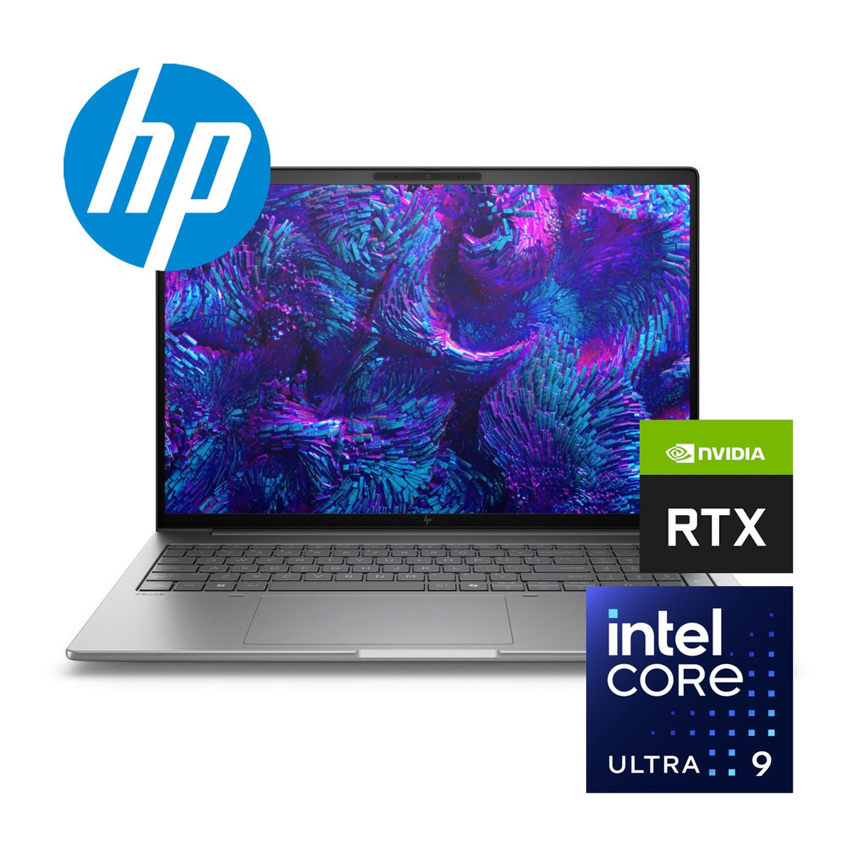 HP ZBook 8 G1i 16-inch WUXGA AI Mobile Workstation - Intel Core Ultra 9 285H 1TB SSD 32GB RAM RTX 500 Win 11 Pro image 2