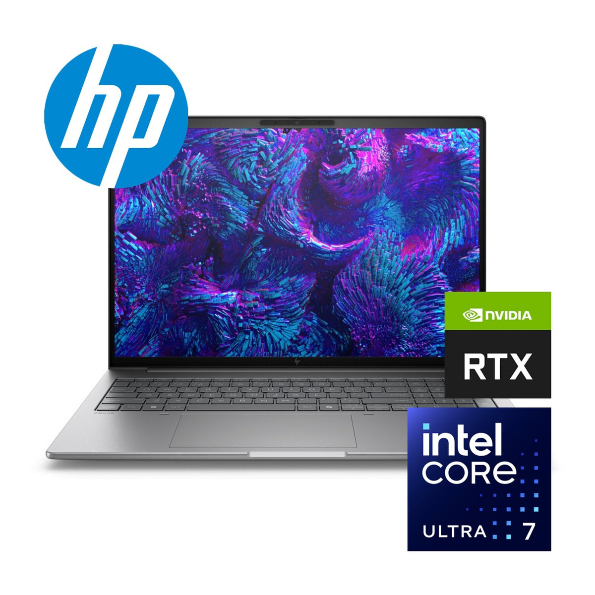 HP ZBook 8 G1i 16-inch WUXGA AI Mobile Workstation - Intel Core Ultra 7 255H 512GB SSD 16GB RAM RTX 500 Win 11 Pro image 2