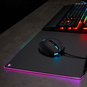 Corsair SCIMITAR RGB ELITE Optical 18 000 DPI MOBA/MMO Gaming Mouse - Black image 5