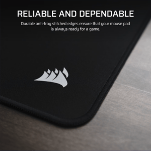 Corsair MM Anti-fray Cloth Gaming Mouse Pad XL - Black image 3