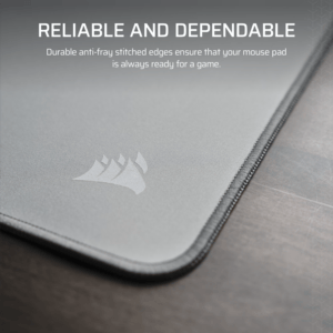 Corsair MM Anti-fray Cloth Gaming Mouse Pad XL - Gray image 3