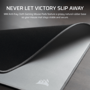 Corsair MM Anti-fray Cloth Gaming Mouse Pad XL - Gray image 4