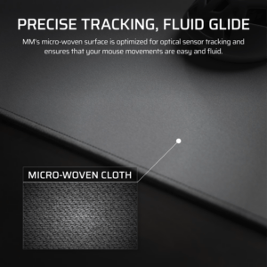 Corsair MM Anti-fray Cloth Gaming Mouse Pad XL - Gray image 5