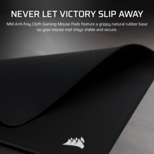 Corsair MM Anti-fray Cloth Gaming Mouse Pad XXL - Black image 4
