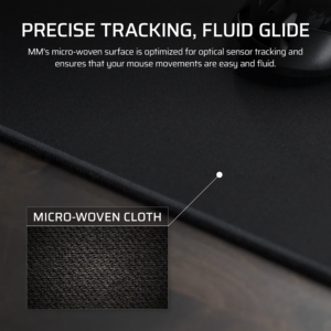 Corsair MM Anti-fray Cloth Gaming Mouse Pad 3XL - Black image 5