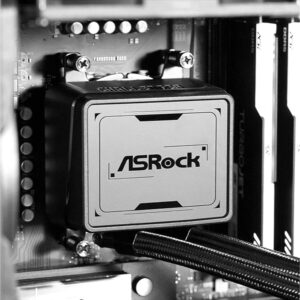 ASRock Challenger Pure 360 AIO Liquid Cooler - Black image 7
