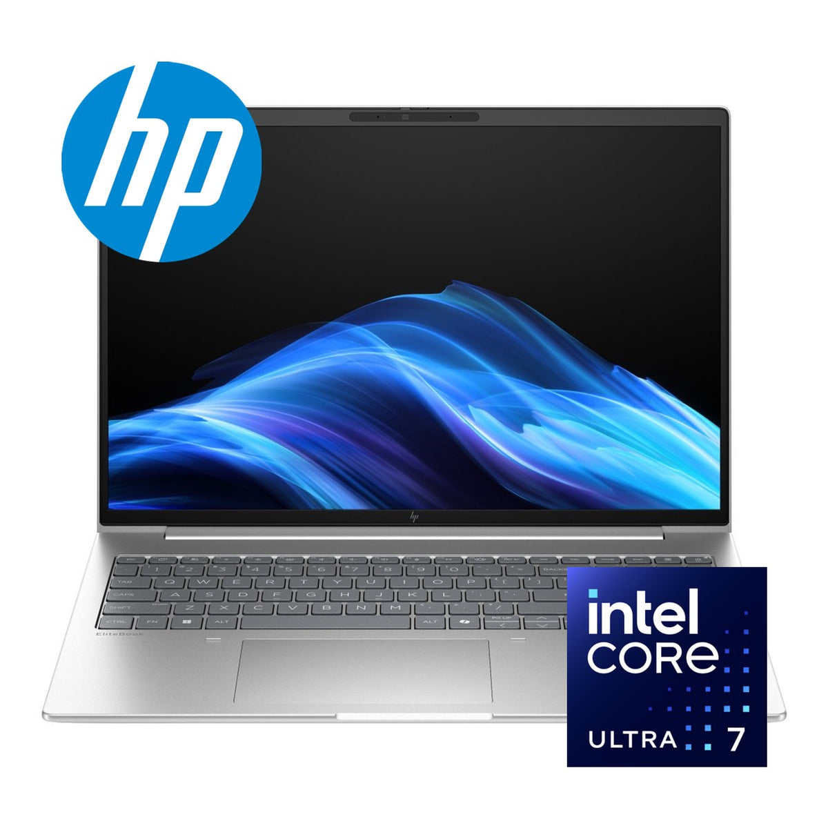 HP EliteBook 6 G1i 16-inch WUXGA AI Laptop - Intel Core Ultra 7 255U 512GB SSD 16GB RAM LTE Win 11 Pro image 2