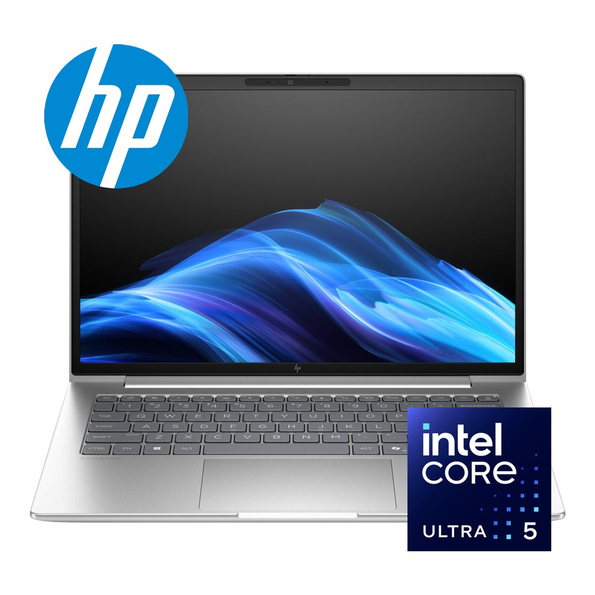 HP EliteBook 6 G1i 14-inch WUXGA AI Laptop - Intel Core Ultra 5 225U 512GB SSD 16GB RAM LTE Win 11 Pro image 2