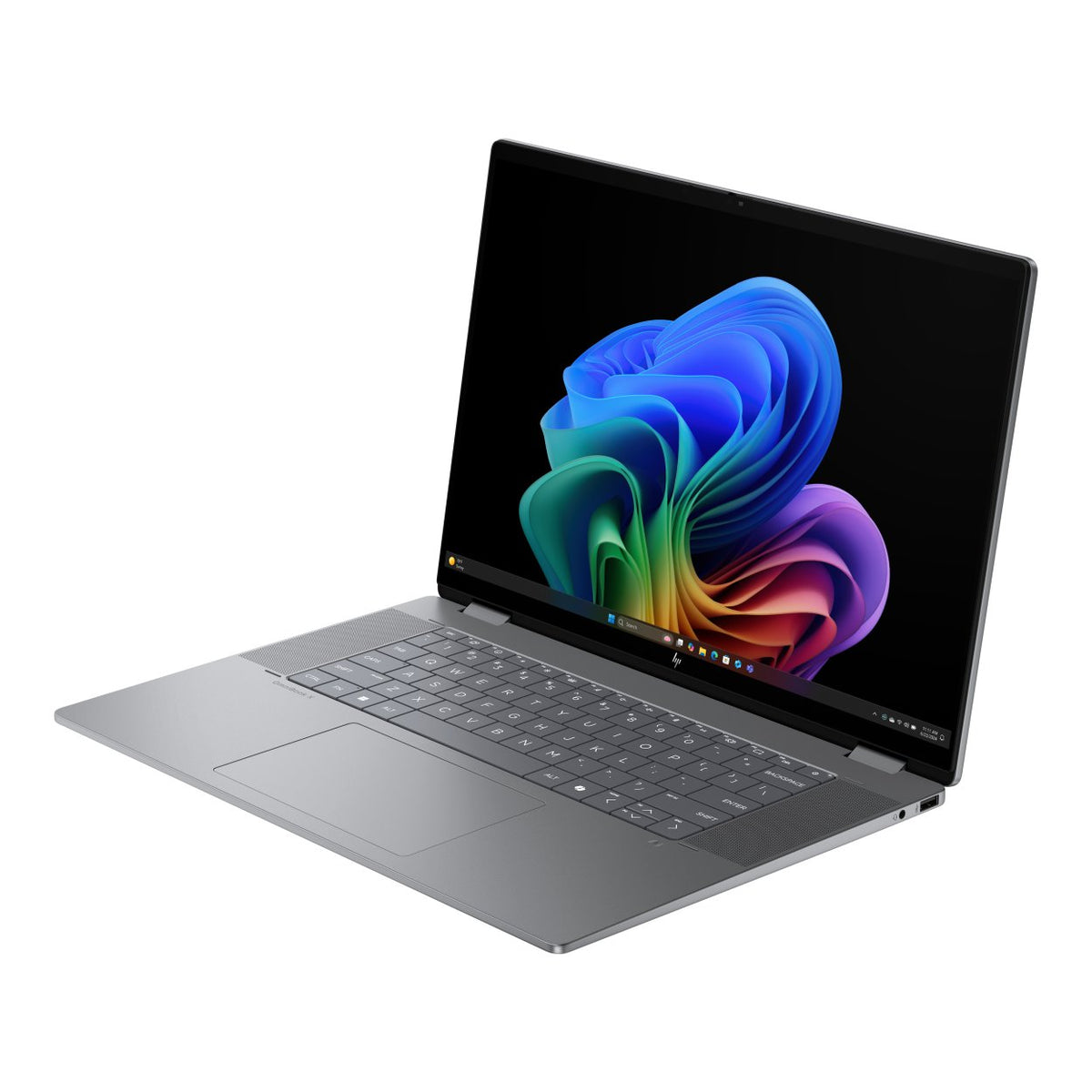 HP OmniBook X Flip 16-ar0006ni 16-inch 2K Next Gen AI 2-in-1 Laptop - AMD Ryzen 7 350 1TB SSD 24GB RAM Win 11 Home Silver image 5