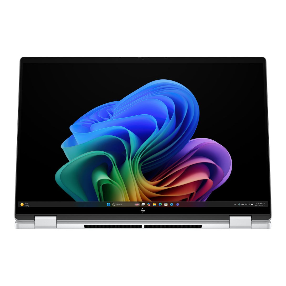 HP OmniBook X Flip 16-as0003ni 16-inch 2K Next Gen AI 2-in-1 Laptop - Intel Core Ultra 7 256V 1TB SSD 16GB RAM Win 11 Home Silver image 7