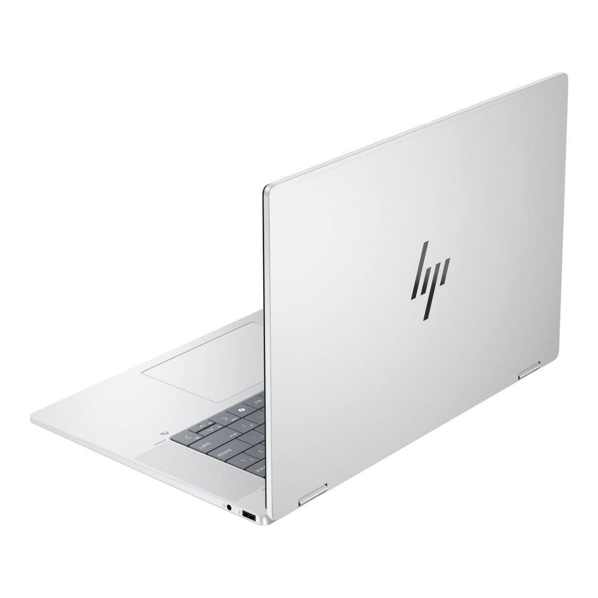 HP OmniBook X Flip 16-as0003ni 16-inch 2K Next Gen AI 2-in-1 Laptop - Intel Core Ultra 7 256V 1TB SSD 16GB RAM Win 11 Home Silver image 9