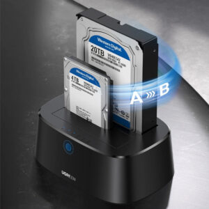 UGREEN CM198 3.5/2.5 inch SATA HDD/SDD USB3.0 Docking Station image 2