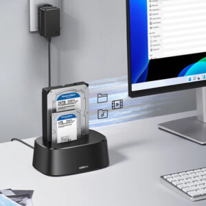 UGREEN CM198 3.5/2.5 inch SATA HDD/SDD USB3.0 Docking Station image 3