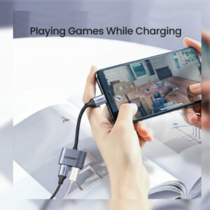 UGREEN USB Type-C Dual Audio and Charging Adapter (15W PD, 2-in-1 Splitter) image 4