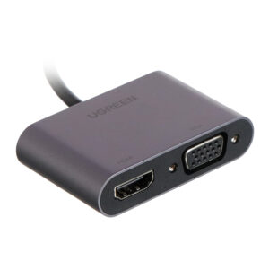 UGREEN CM449 USB-A to HDMI + VGA 1080P Display Adapter image 2