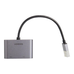 UGREEN CM449 USB-A to HDMI + VGA 1080P Display Adapter image 3